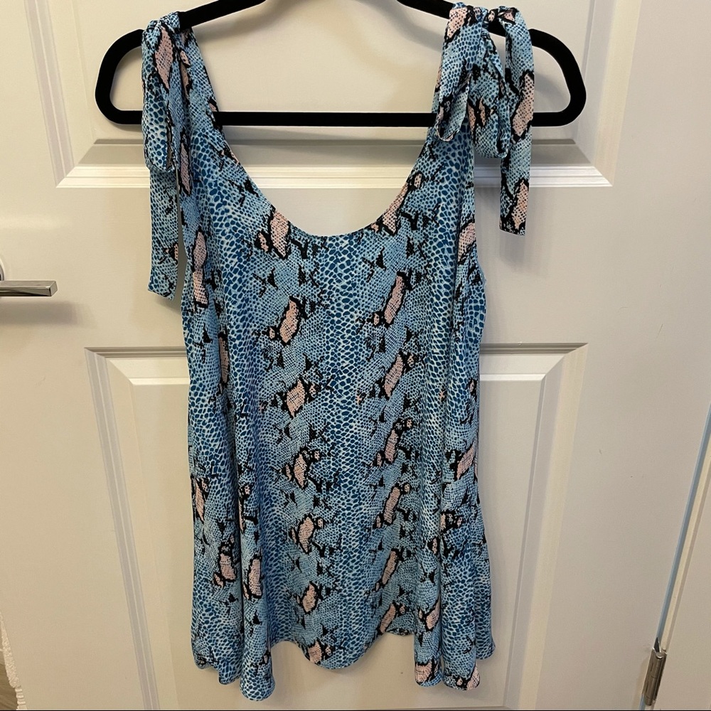 Buddy Love snakeskin dress